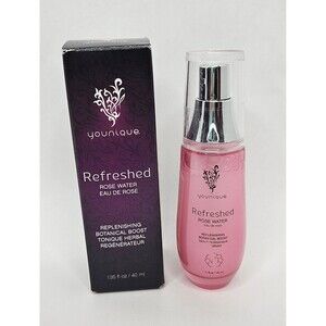 Younique Refreshed Rose Water 1.35 Fl Oz New Sealed